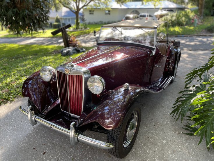 Photo for 1950 MG MG-TD